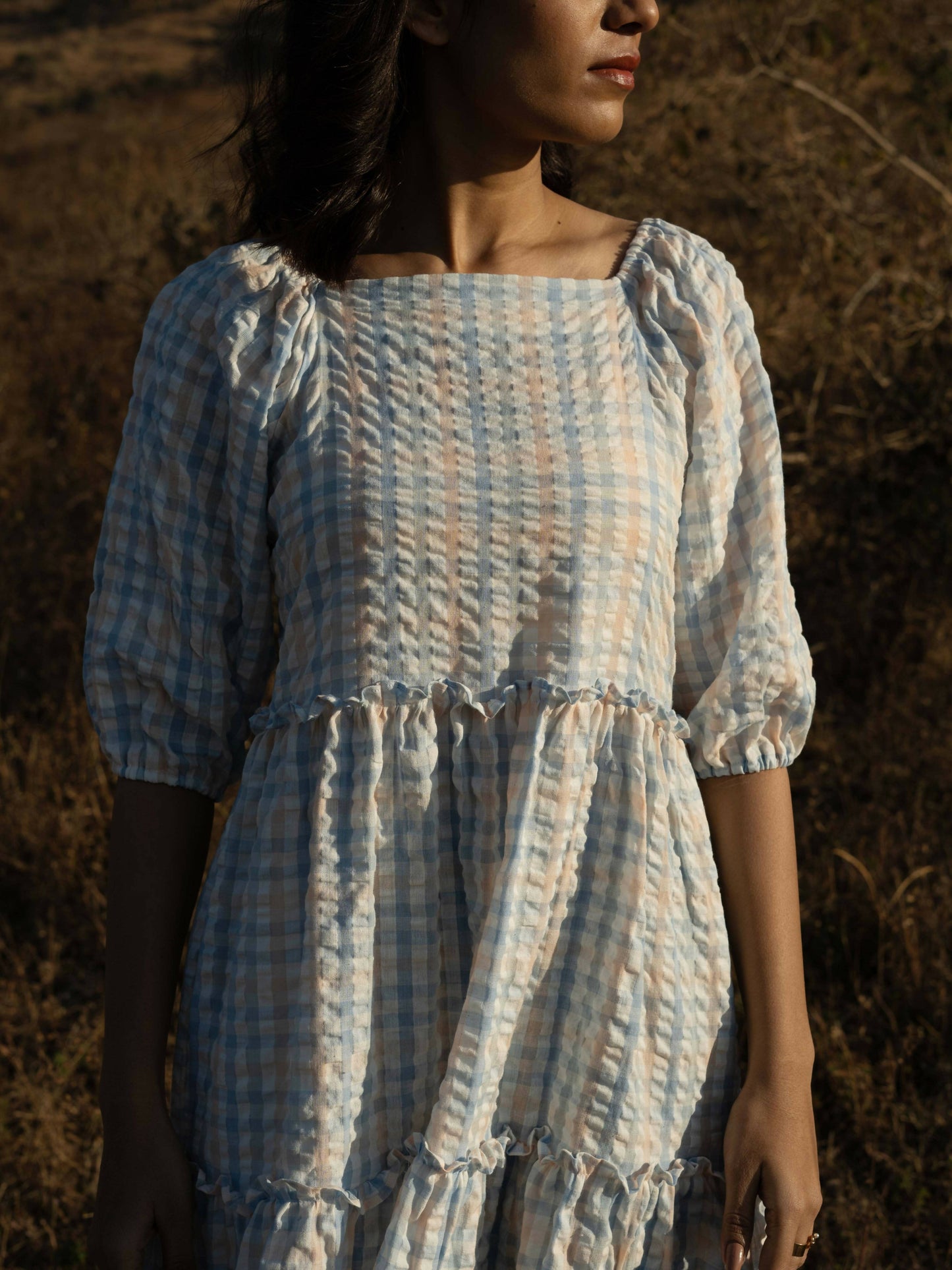 Peach Sky Dress