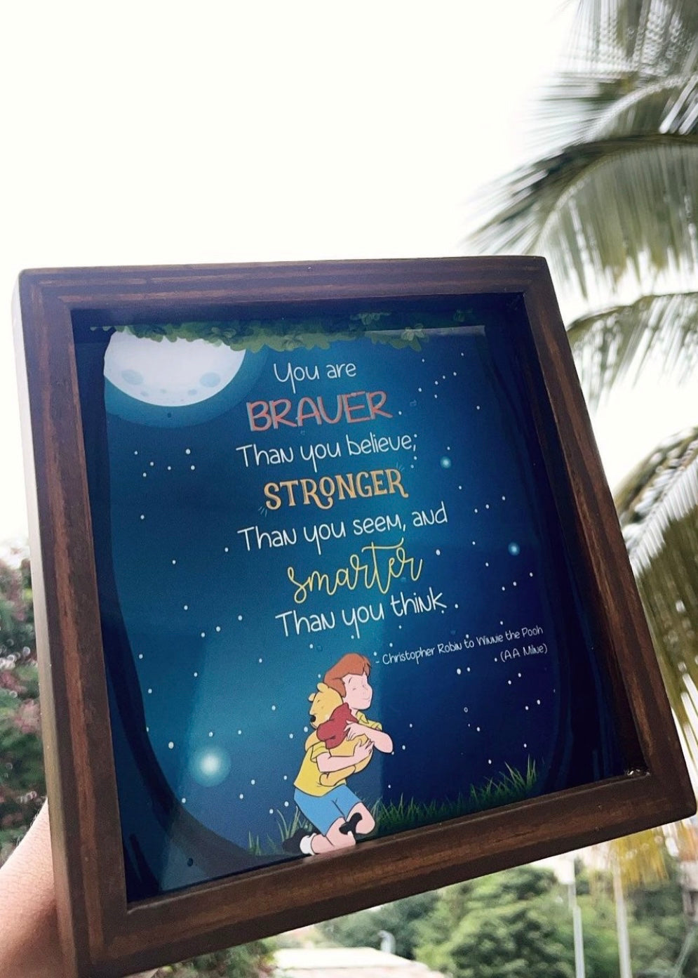 Winne The Pooh Frame