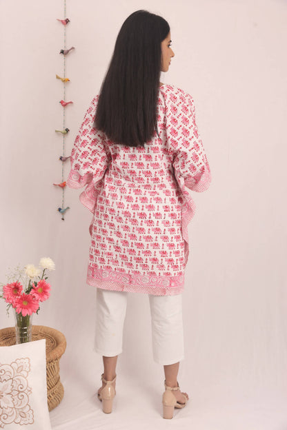 Pink Charmer Kaftan