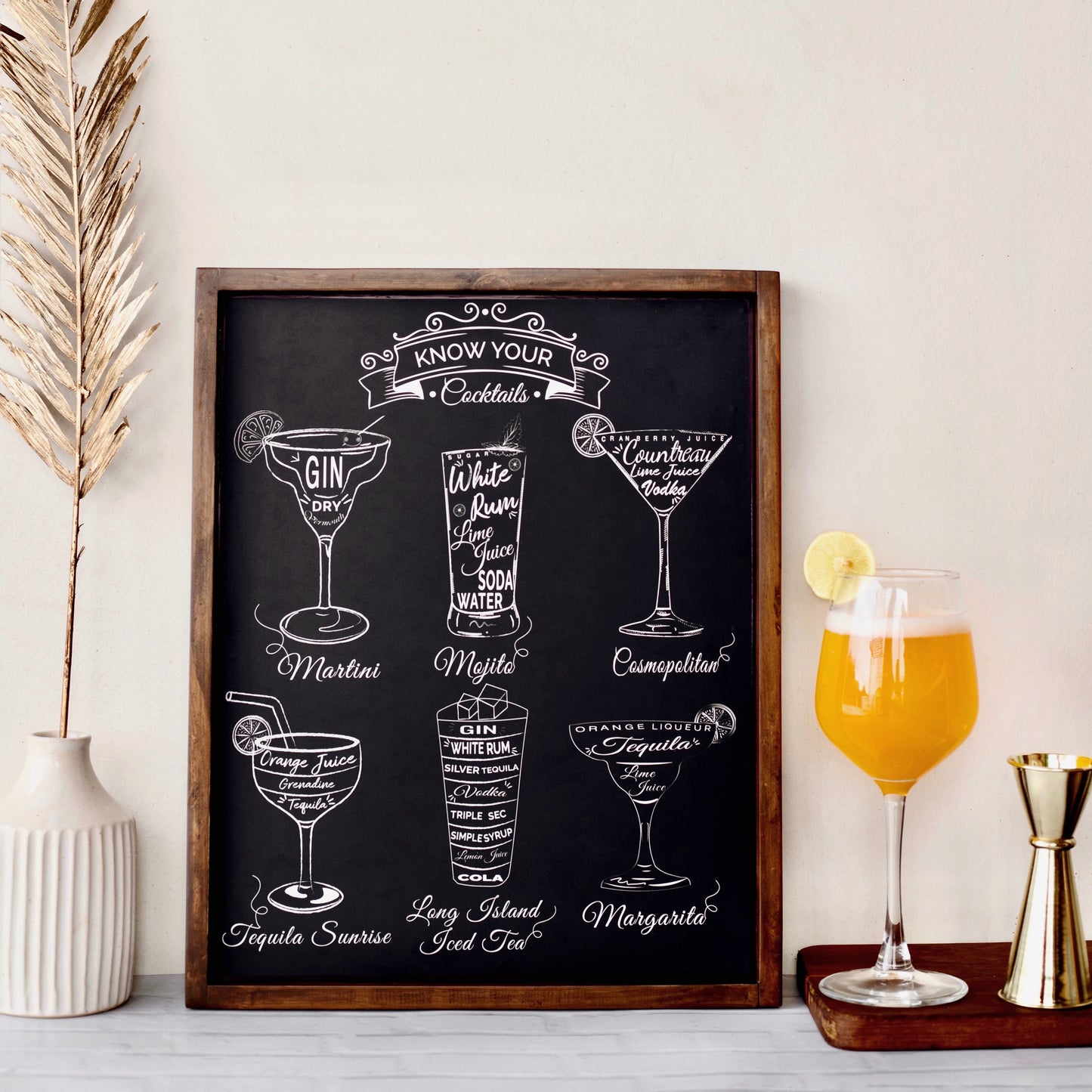 Know Your Cocktail Frame