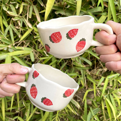 Berry Mugs (Set of 2)