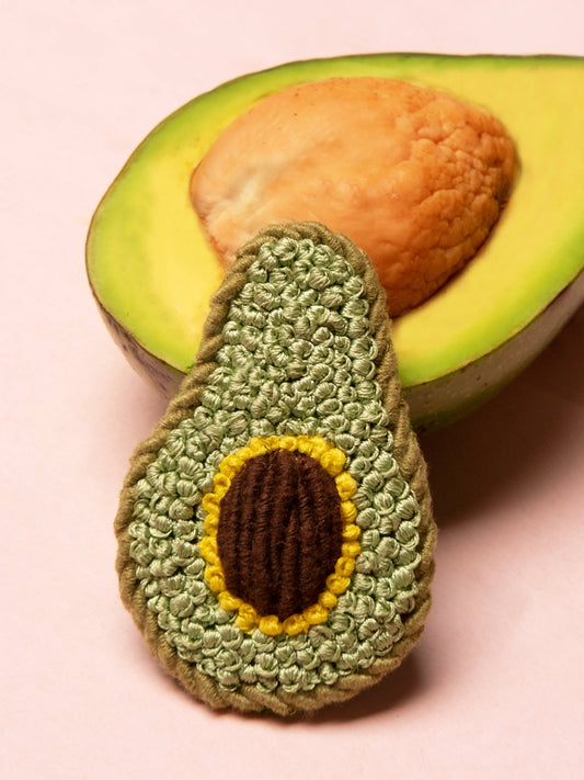 Avocado Stud Earrings