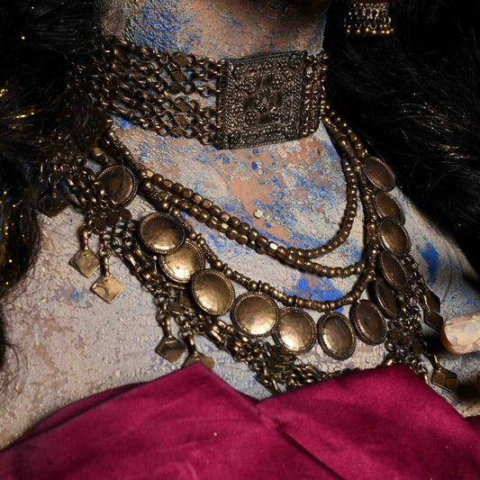 Gold Raindrop Necklace