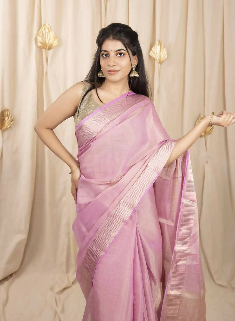 Luminious Lantern Instantwear Pocket Saree