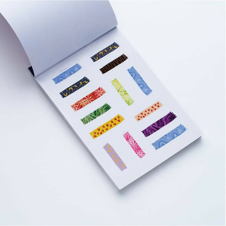 Stick Sticky Sticker Book