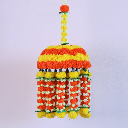 Handcrafted Small Jhumar Hanging Chatra No 4 (1 Pc)
