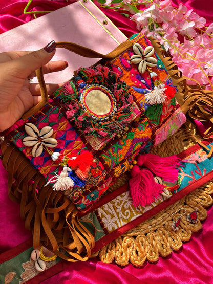 Pretty Boho Bag