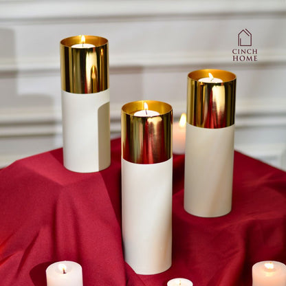 Aura Candle Holder - Set of 3