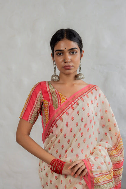 Manjari Chanderi Saree