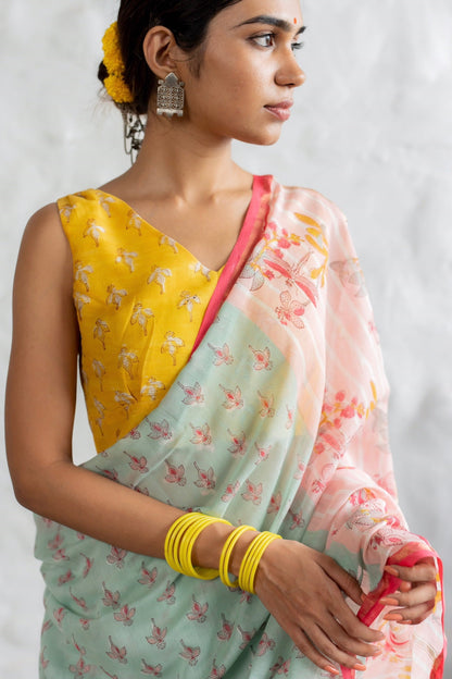 Prasoon Chanderi Saree