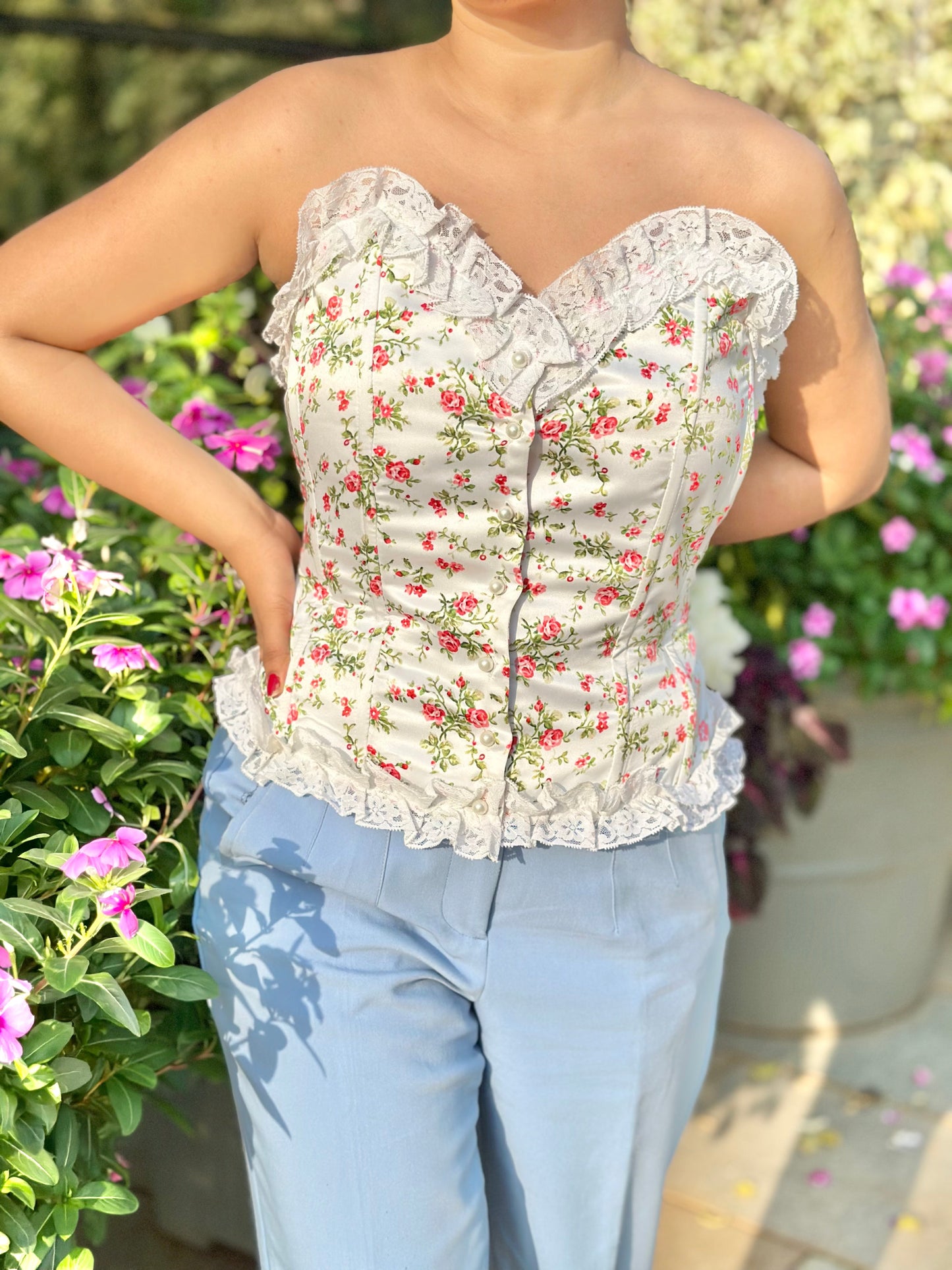 Victoria Picnic Corset