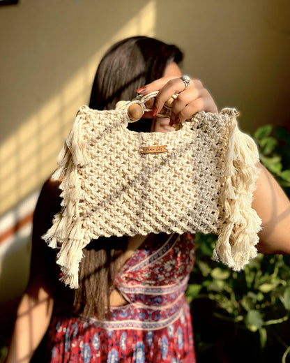 Fringy Beach Bag