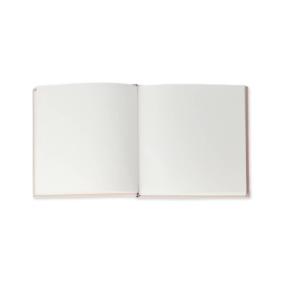 La Vie En Rose Square Hardcover Notebook