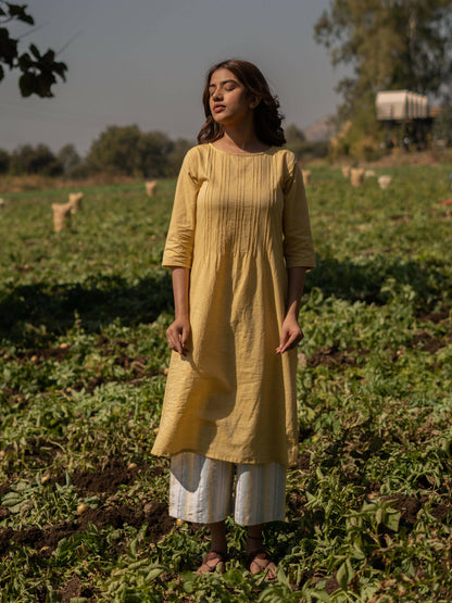 Daffodil Kurta Set