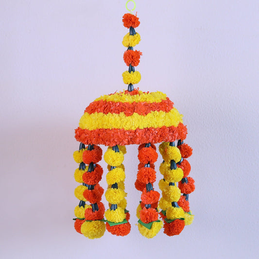 Handcrafted Small Jhumar Hanging Chatra No 5 (1 Pc)