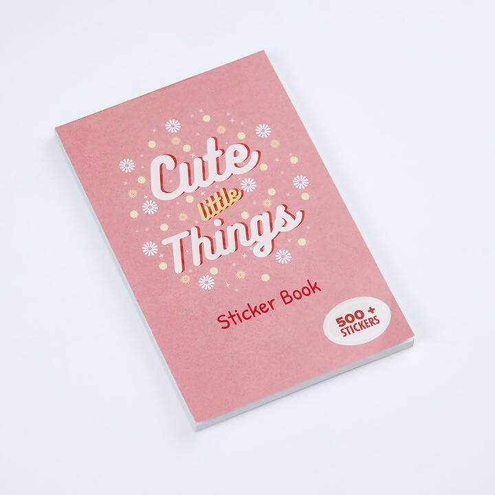 Sticker Book - Cute Little Things