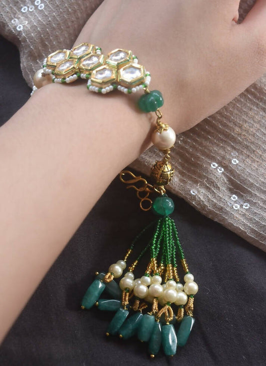 Kashti tassel bracelet