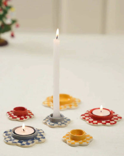 Urmi- Set of Candle & Tealight Holders