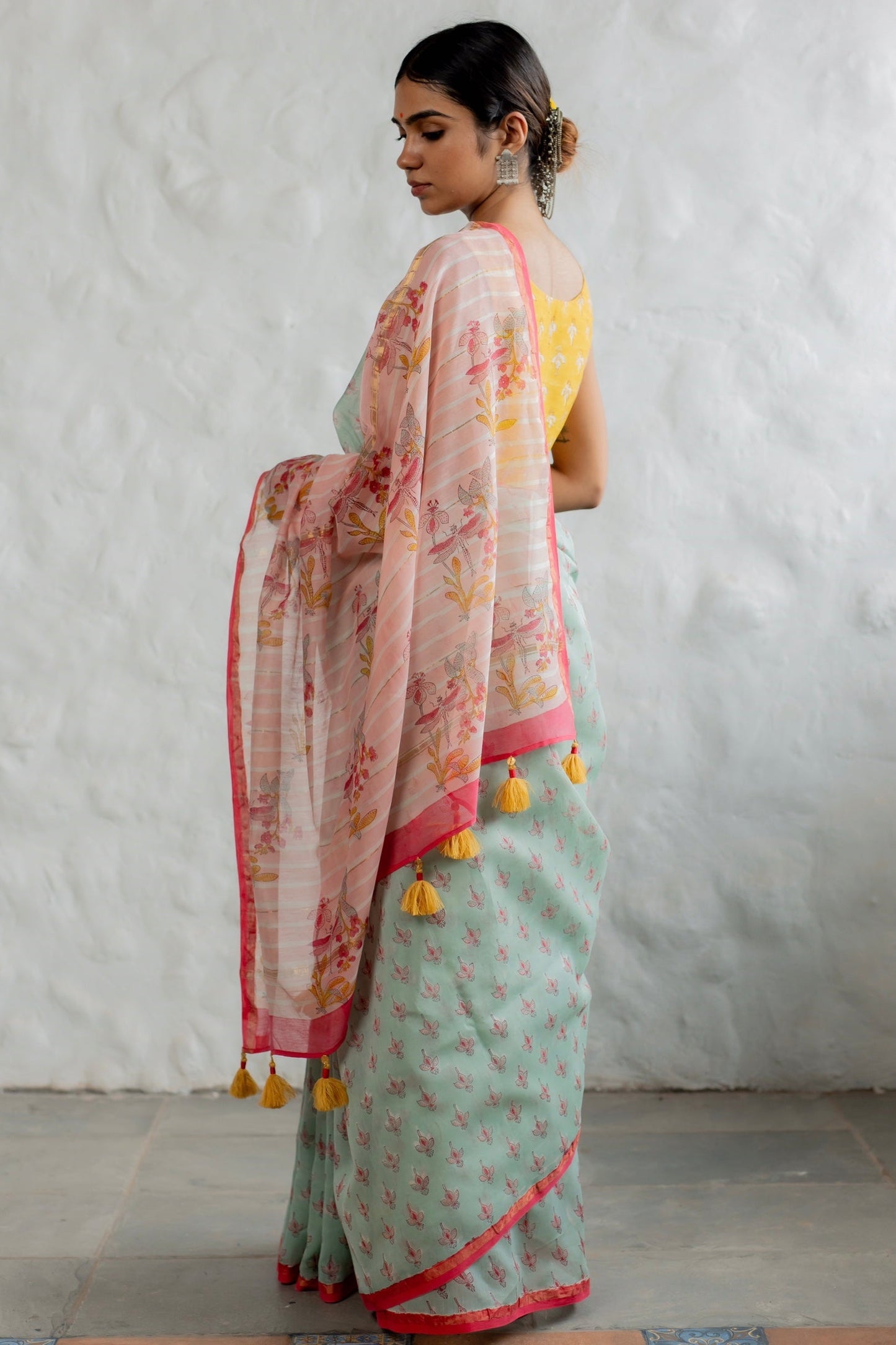 Prasoon Chanderi Saree