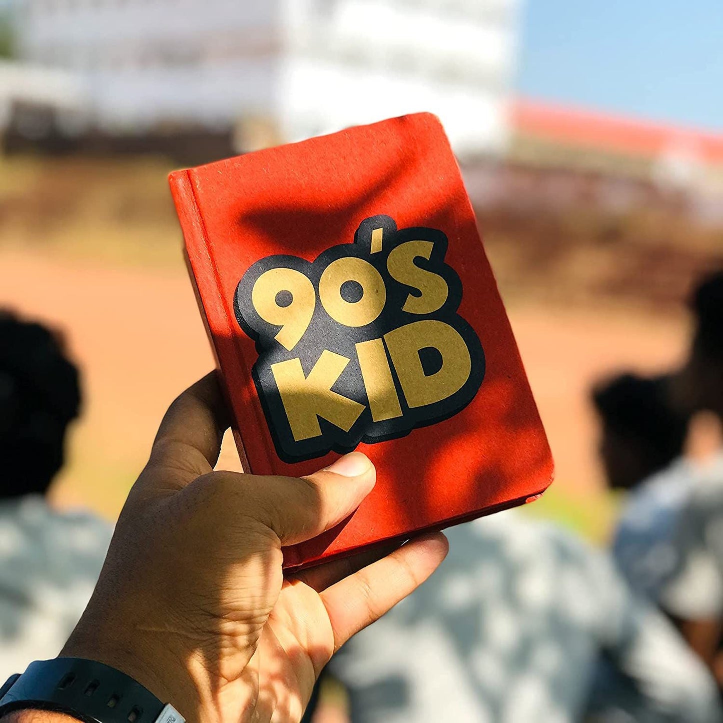 90's Kid - A5 Handcrafted Diary | Notebook