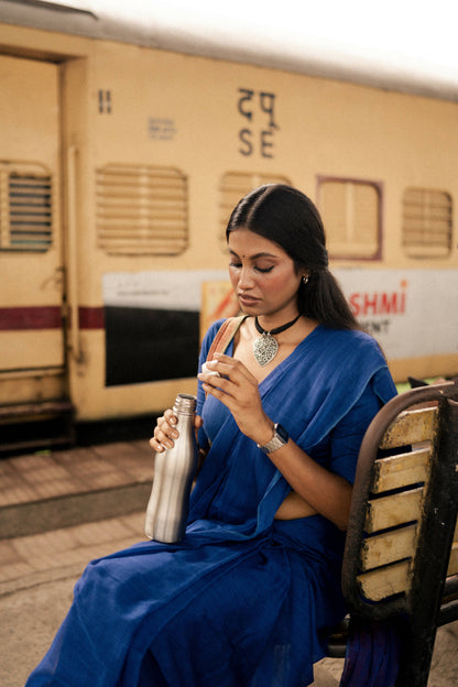 Jindagi Ki Railgadi Mul Modal Saree