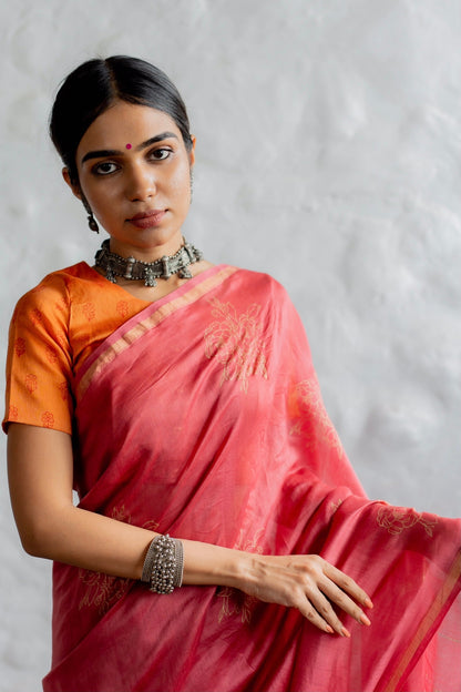 Suman Chanderi Saree