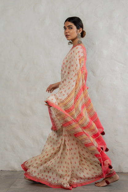 Manjari Chanderi Saree