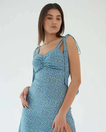 Day Dreaming - Tie Up Mididress