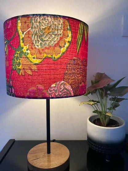 Lampshade - Kantha 