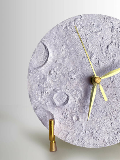 Lavender Desk Clock