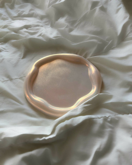 Pink Aura Tray