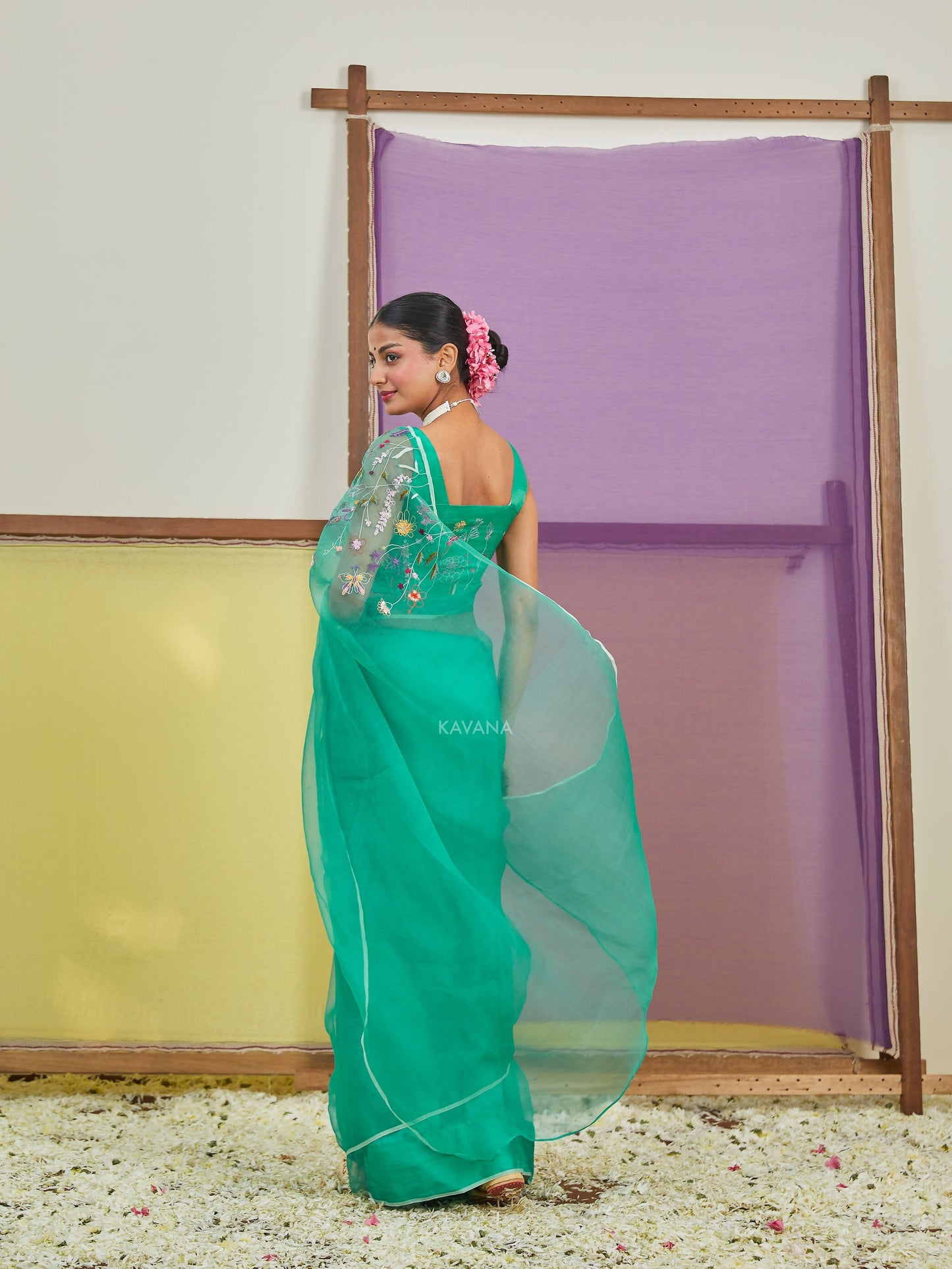 Dhara Silk Organza Saree