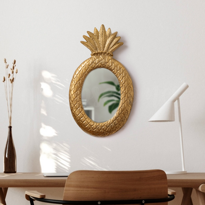 Peppy Pineapple Wall Décor