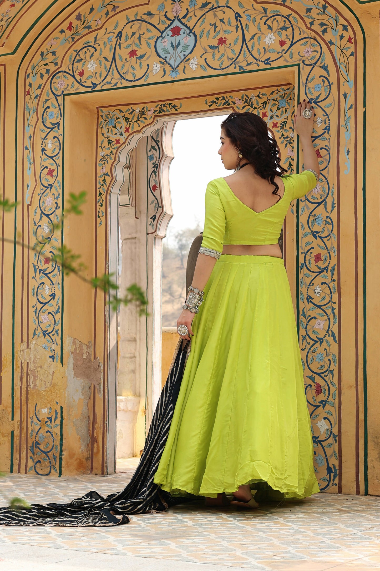 Sukhmani Silk Lehenga