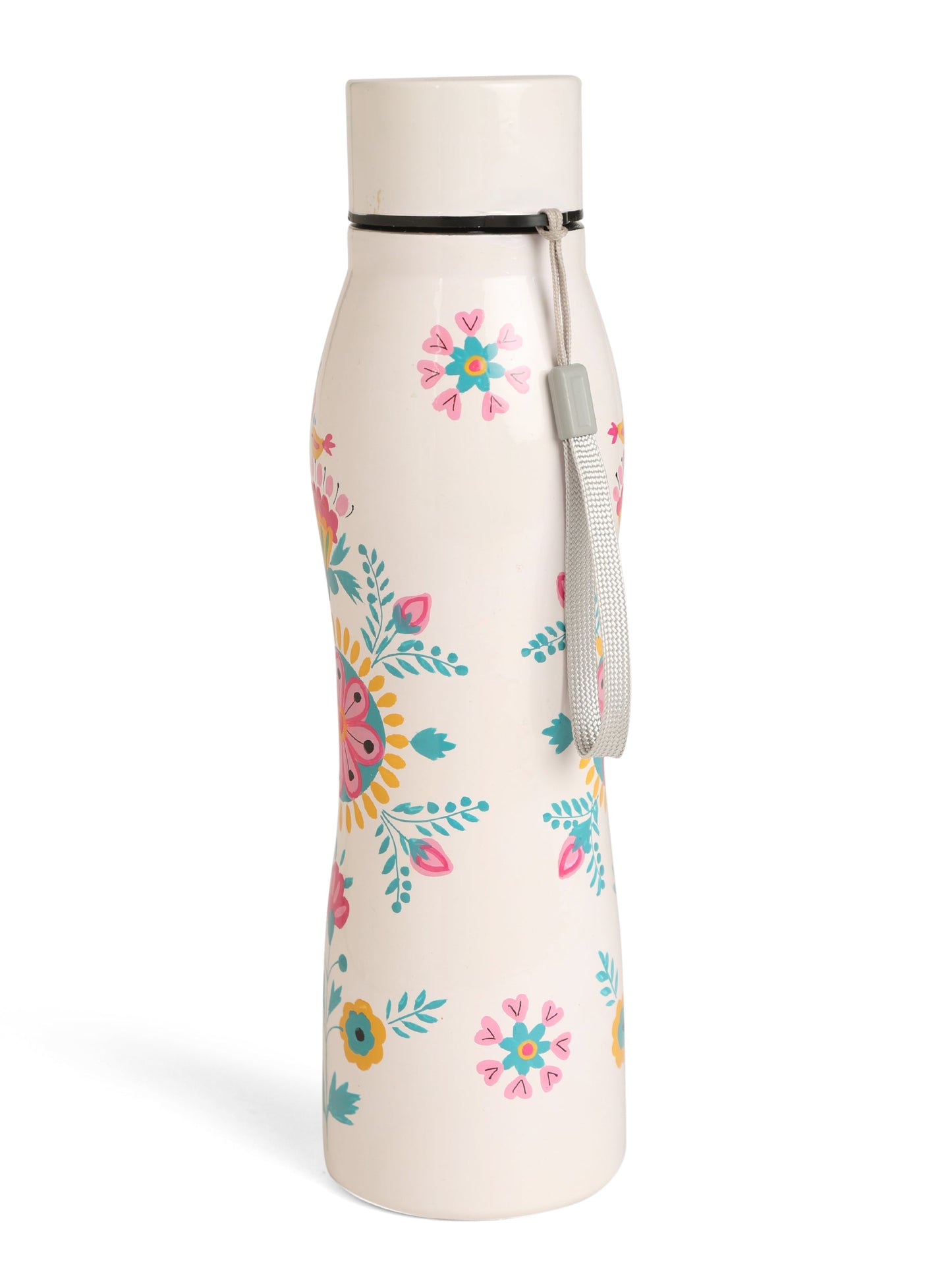 Gardenia White Water Bottle