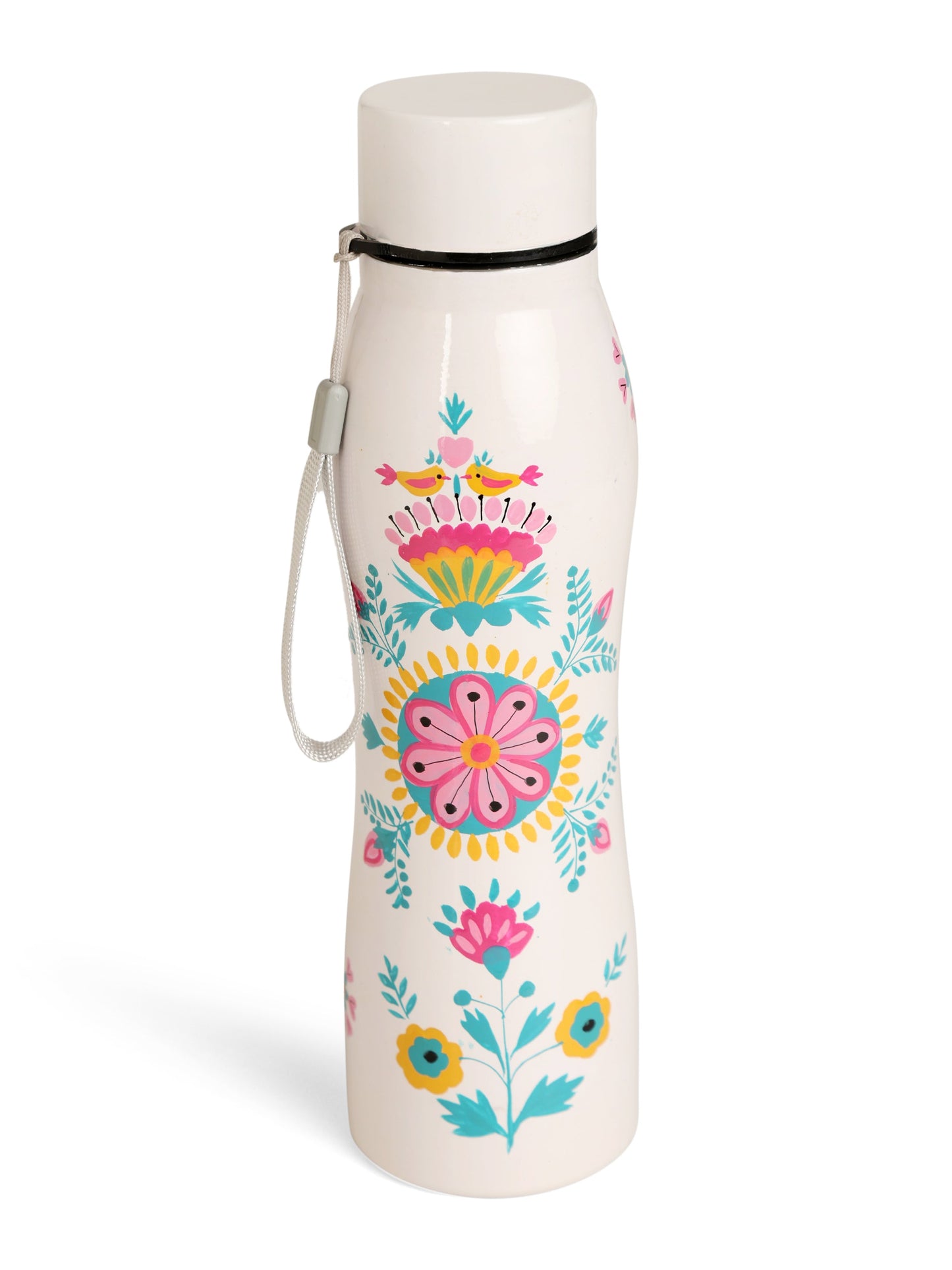 Gardenia White Water Bottle