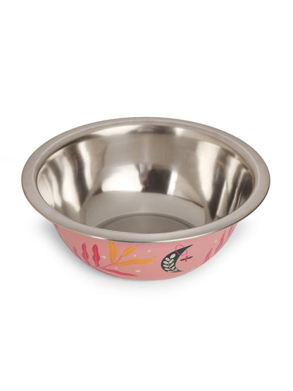 Blooming Pink Serving Bowl