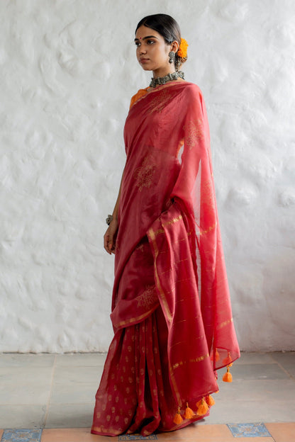 Suman Chanderi Saree