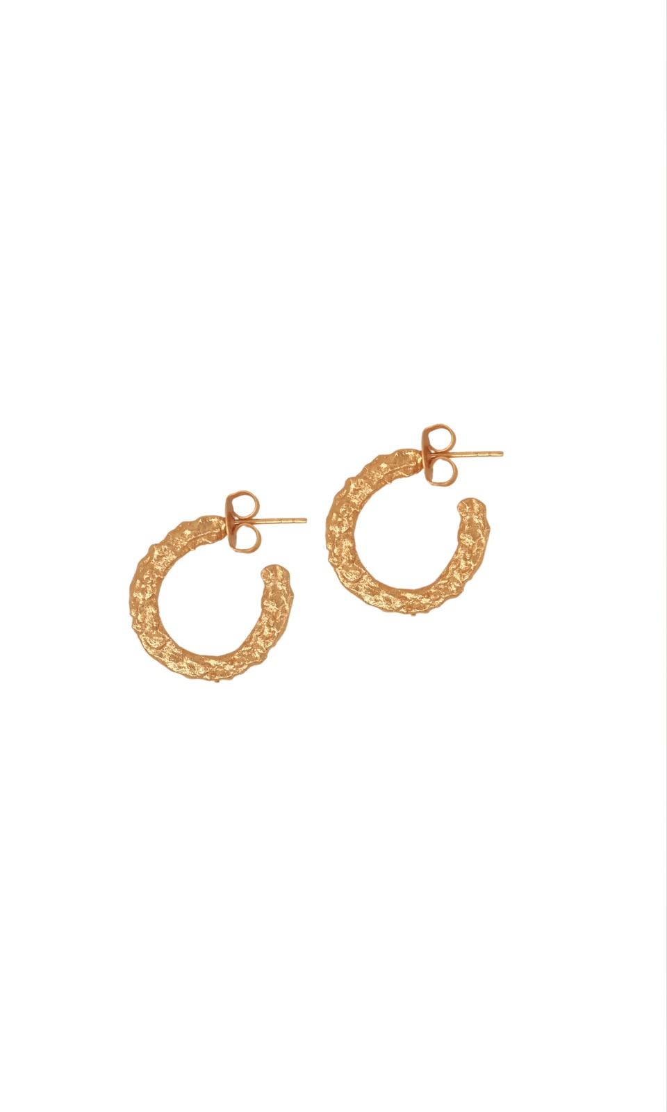 Luna Small Hoops