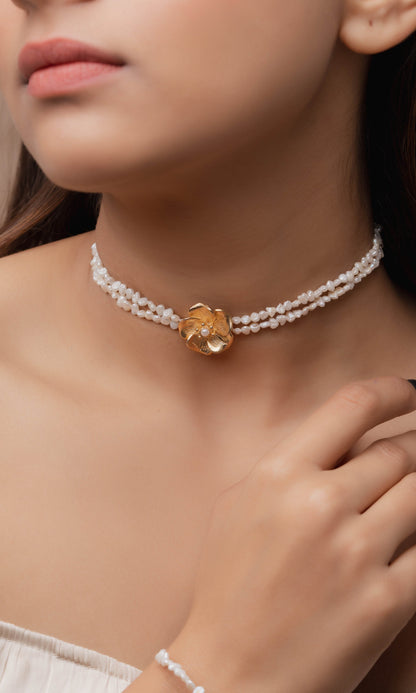 Mogra Choker