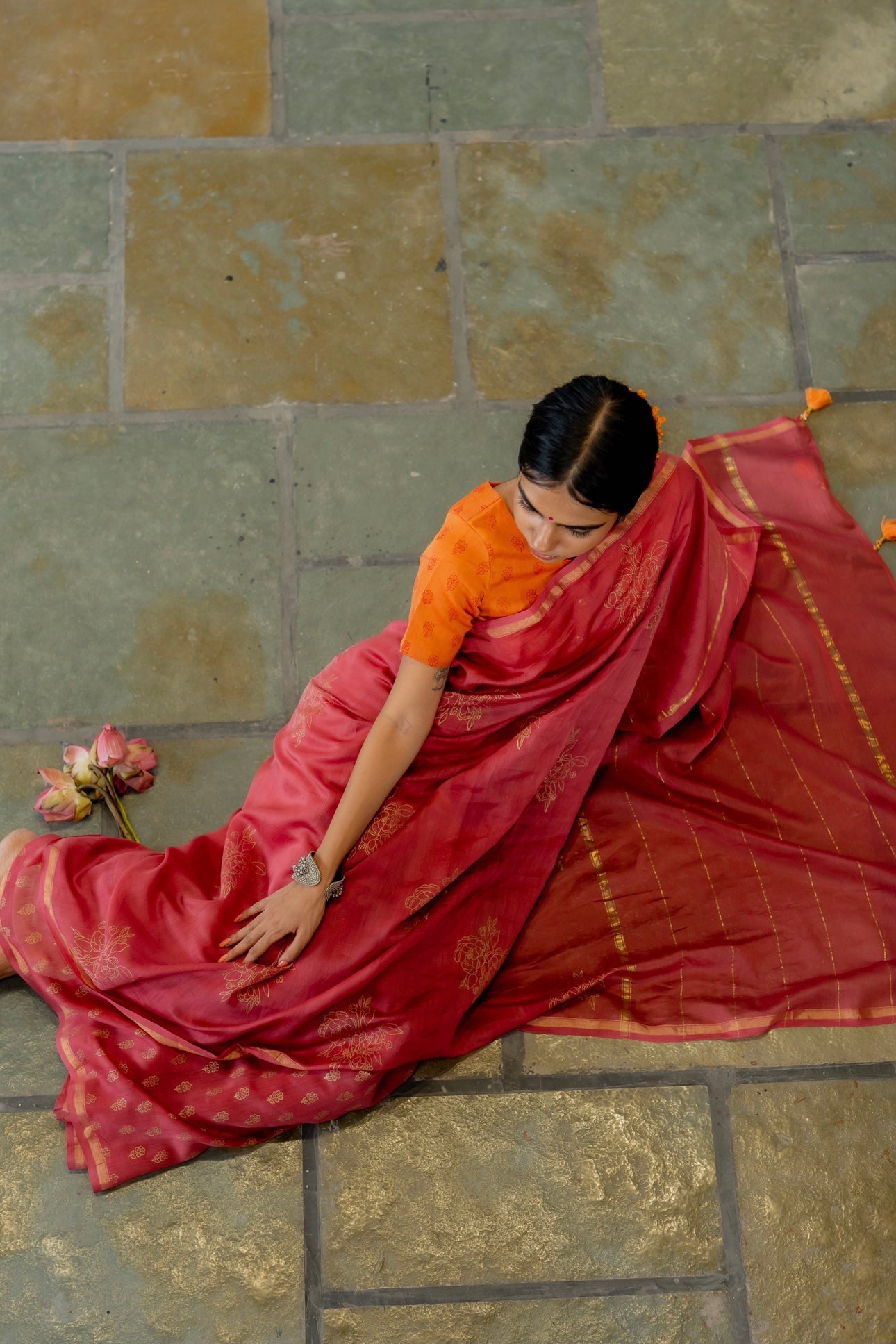 Suman Chanderi Saree