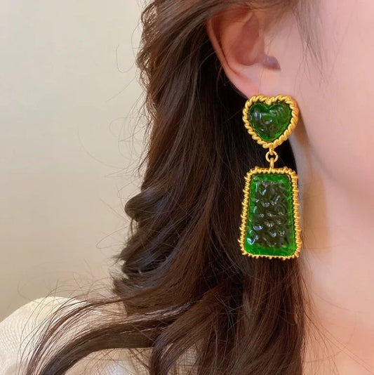 Jade Earrings