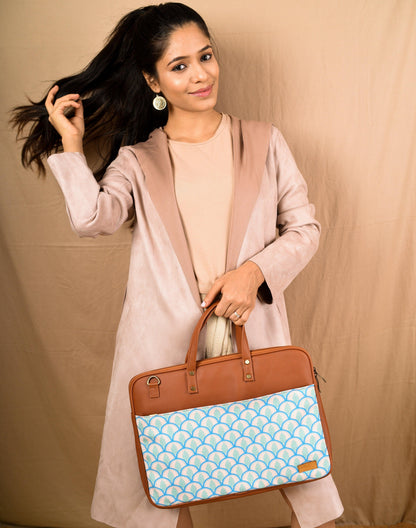 Pastel Palette Women's Compact Laptop Bag