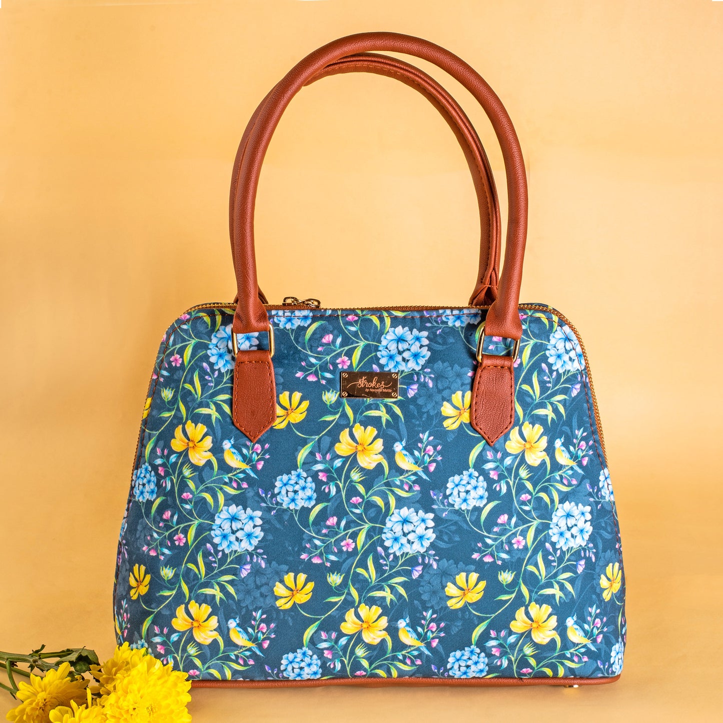 Printed Handbag