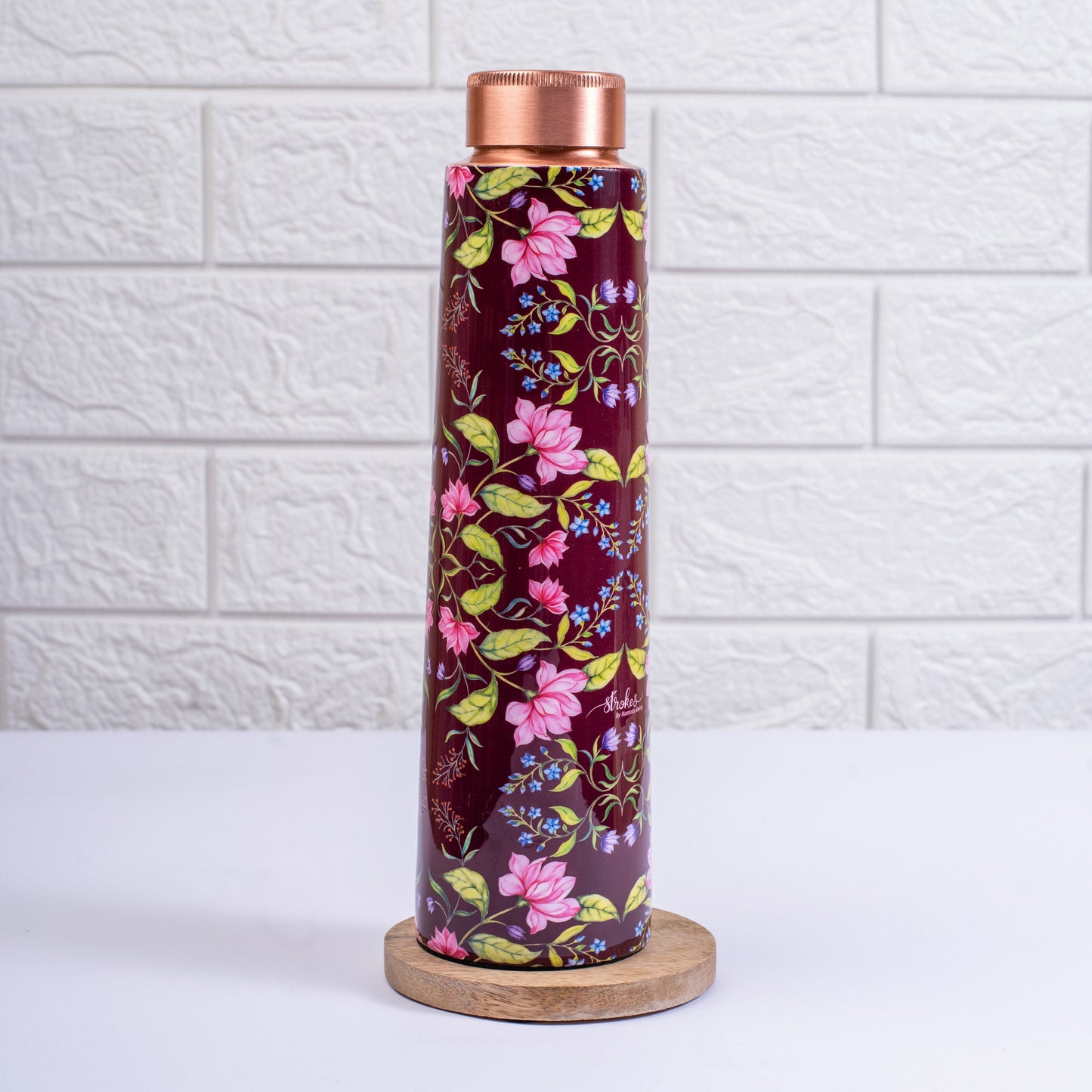 Summer Florescence Copper Bottle