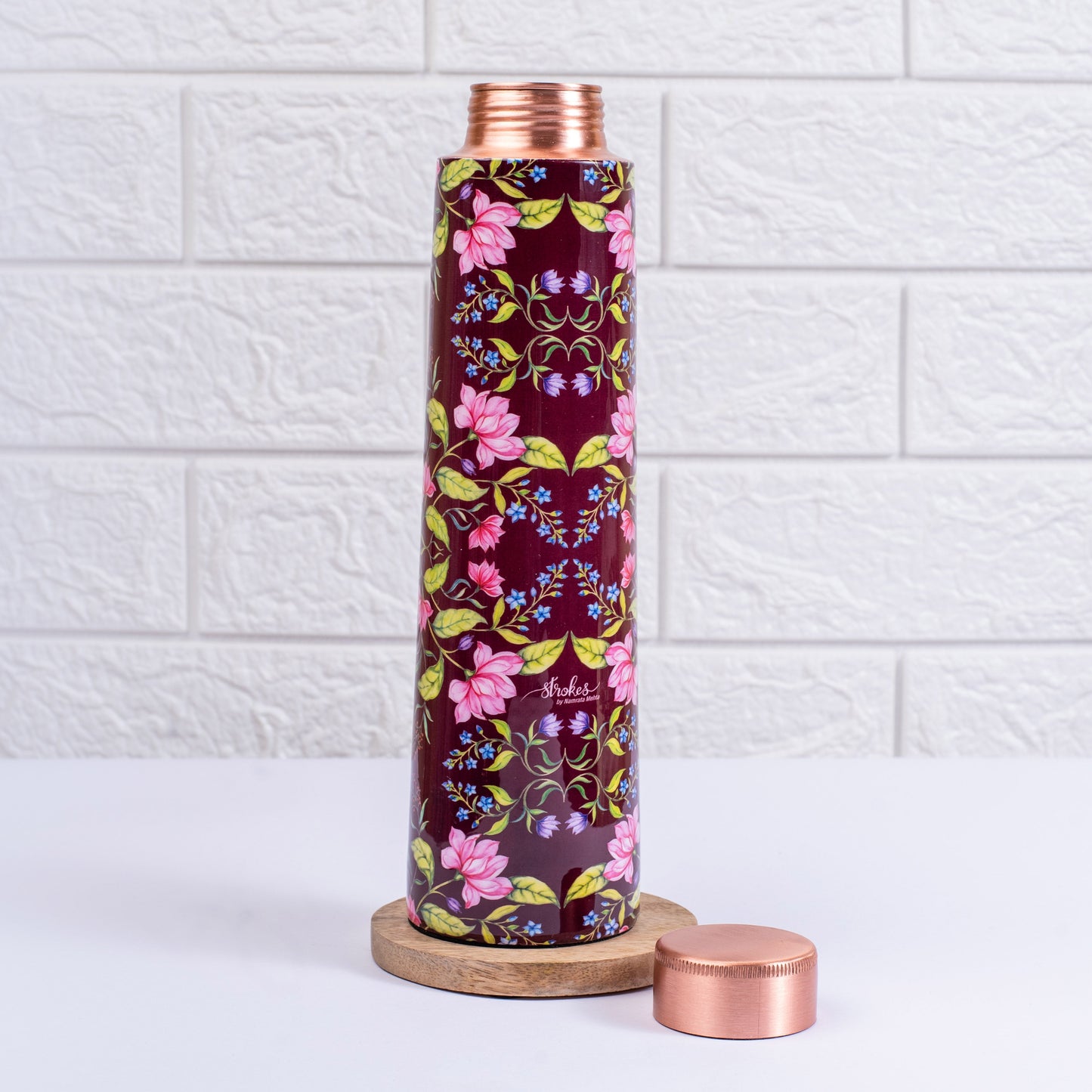 Summer Florescence Copper Bottle