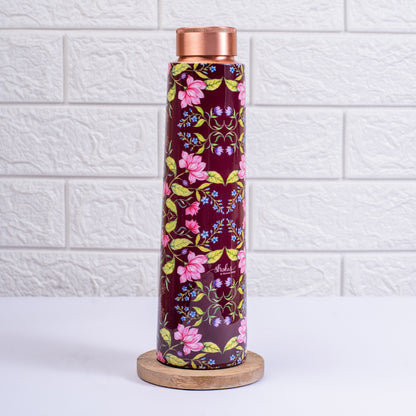 Summer Florescence Copper Bottle