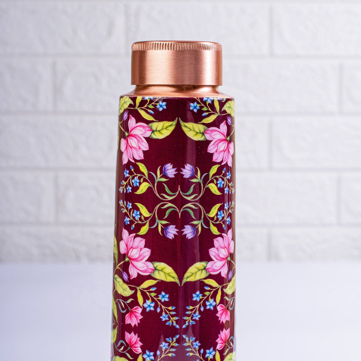 Summer Florescence Copper Bottle