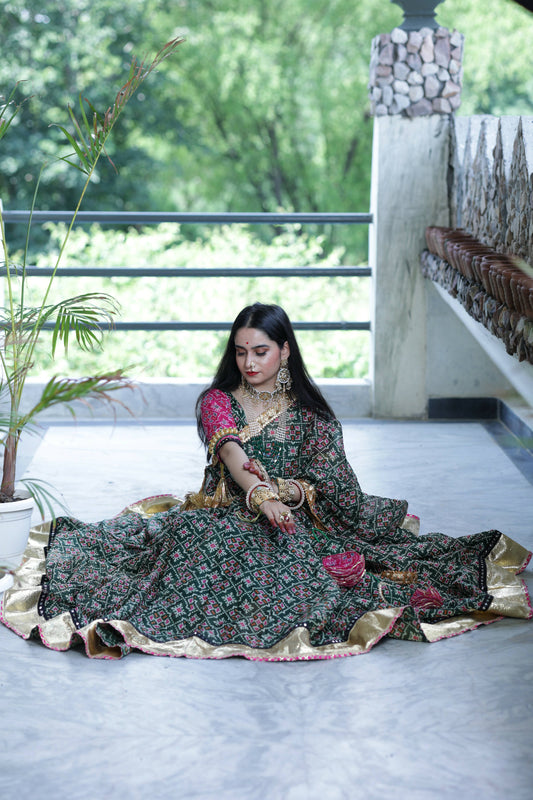 Varshini Patola Lehenga