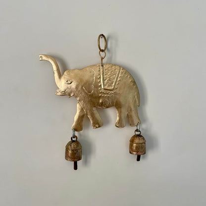 Elephant Copper Bell